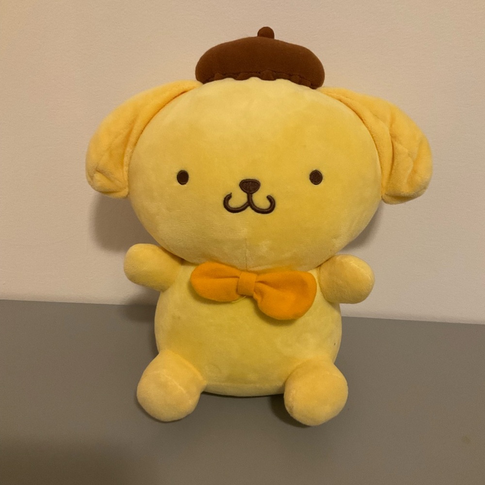 Pompompurin Sanrio 25cm tall Plush